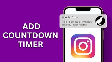 How to Add Countdown Timer on Instagram Story