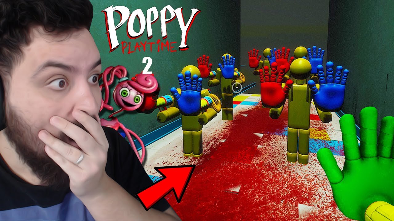 *LOCAL SECRETO* DOS PLAYERS MORTOS !! - INCRÍVEL! - Poppy Playtime CAPITULO 2