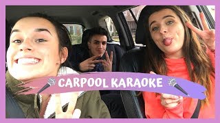 Carpool Karaoke | Drive with me + 2019 playlist \/\/ Kaitlyn Tousaw