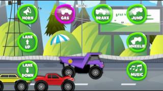Fun Kids Cars racing video game level 5 by Happy Kids screenshot 2