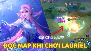 [CTL] Effective Way to Read the Map in a Match When Playing Lauriel, Catching an AD in 2 Moves