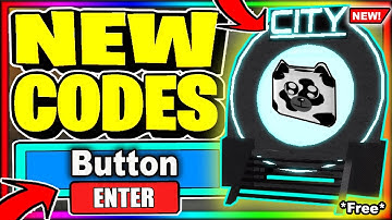 ALL NEW CODES! ✨PETS UPDATE✨ Roblox Button Simulator