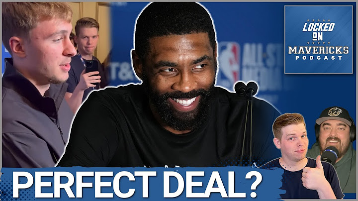 MAVS RUMOR: Kyrie Irving's New Contract is VERY GOOD for the Dallas Mavericks | Cooper Flagg Talk