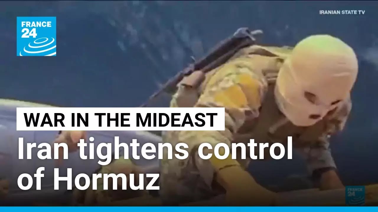 Iran tightens control of Hormuz after US calls off renewed attacks • FRANCE 24 English