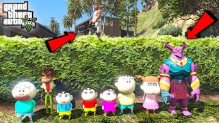 GTA 5 : Franklin Playing Hide & Kill With Shinchan & Pinchan in GTA 5 ! JSS GAMER