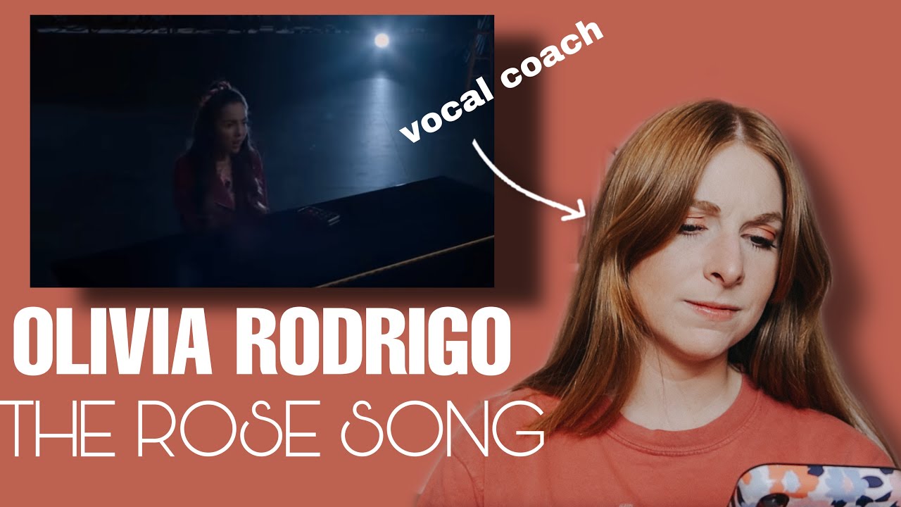 Преподаватель вокала отреагировал на песню Оливии Родриго «Песнь о розе»