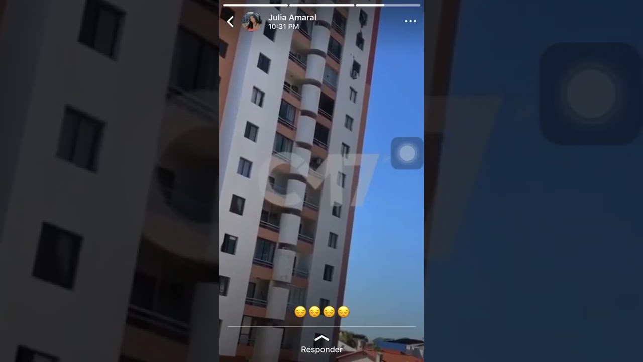 exato momento em que MC Kevin cai do prédio|cantor MC Kevin|morreu MC