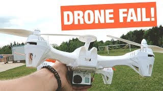 DRONE FAIL!