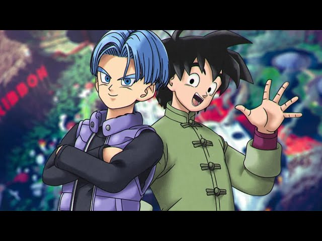 Dragon Ball Super: Super Hero Movie Reveals Full Key Visual With Teenage  Goten and Trunks - Anime Corner