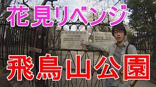 【昼のお花見】花見の名所、飛鳥山にまた行ってきた！