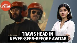 Hyderabaddie Travis Head Rides Uber Motofans Are Loving It