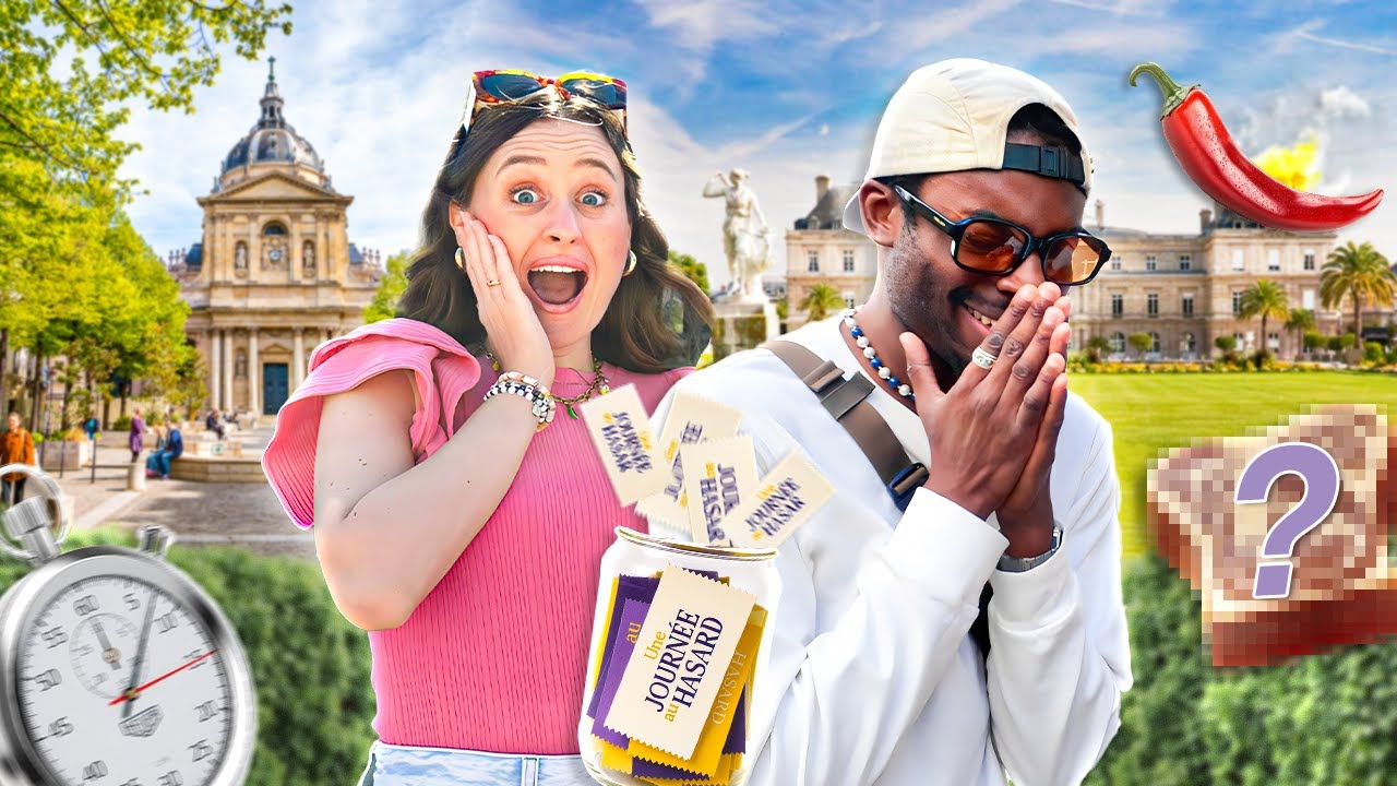 Je visite le QUARTIER LATIN au HASARD (ft. SalutBrian) 🇫🇷🔍👀