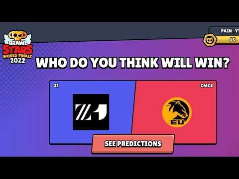 World Finals Predictions and More !! | Brawl Stars 2022 |
