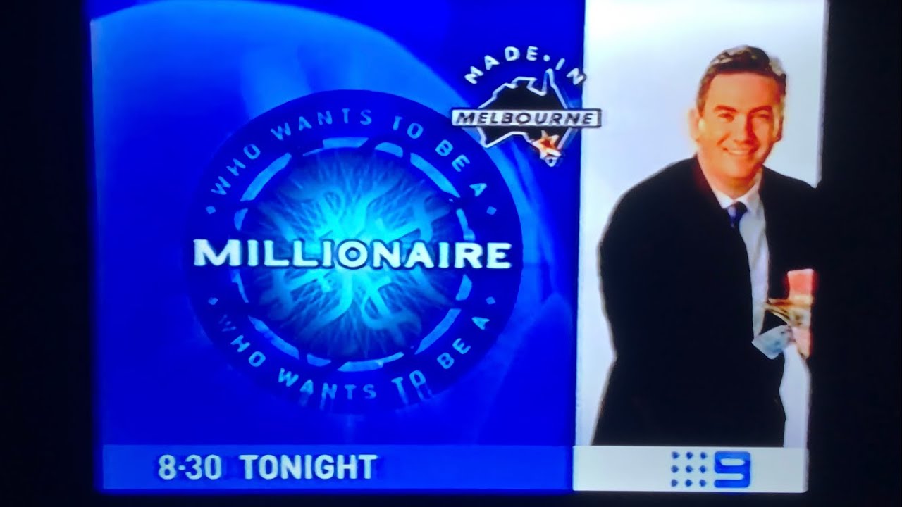 Who Wants To Be A Millionaire Australia Promo 2004 YouTube