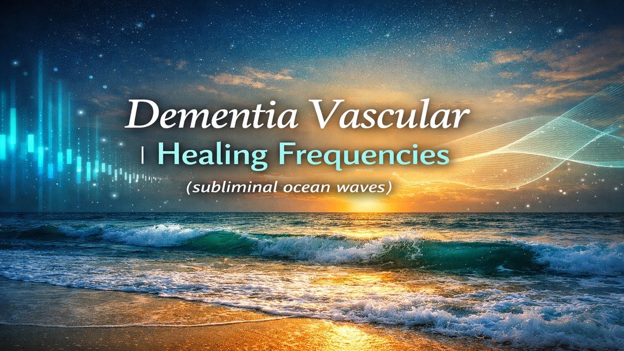 Dementia Vascular | Healing Frequencies (Subliminal) with Ocean Waves