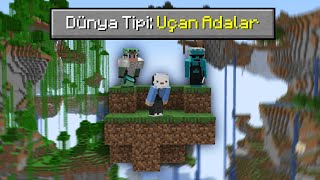 Minecraft Manhunt ama Uçan Adalardayız..