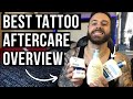 The BEST TATTOO AFTERCARE 2019 | Full STEP BY STEP