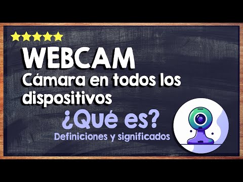¿Qué es una webcam? 💻 Cámaras en todos los dispositivos 💻
