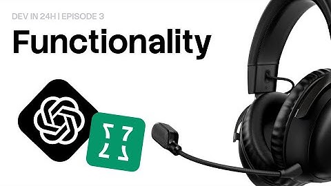 FULLSTACK DEV IN 24H | EPISODE 3 | FUNCTIONALITY