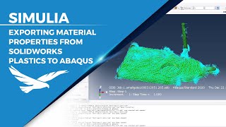 Exporting Part Material Properties from SOLIDWORKS Plastics to SIMULIA Abaqus