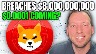 SHIBA INU - BREACHES $8,000,000,000!!! DEEPSEEK AI PROJECTS $0.0001!