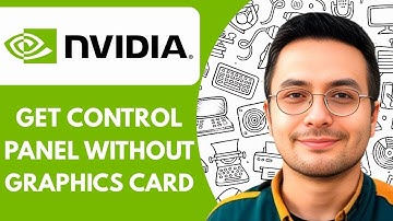 HOW TO GET NVIDIA CONTROL PANEL WITHOUT NVIDIA GRAPHICS CARD (2025)
