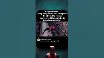 Is Spider Man S Train Fight Scene BETTER Than The Matrix 