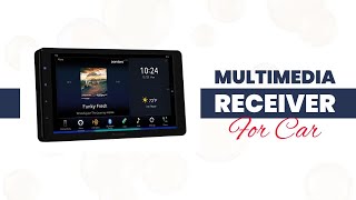 Pioneer DMH-WC6600NEX Digital Receiver: Wireless CarPlay, Bluetooth, Alexa & More!