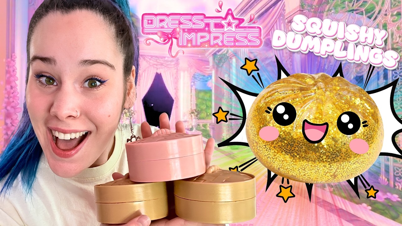 ΤΑ DUMPLINGS ΑΠΟΦΑΣΙΖΟΥΝ ΤΟ ΧΡΩΜΑ! | Dress To Impress