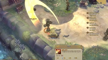 Tree Of Savior Barbarian Class Skill 바바리안 스킬
