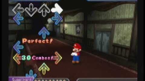 Dance Dance Revolution: Mario Mix: Boo Boogie- Super Hard- A- **PERFECT COMBO!!!**