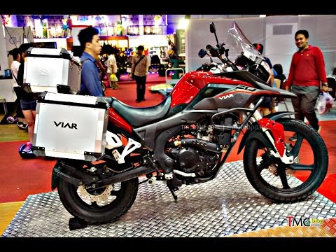 Review Viar Adventure 250 YouTube