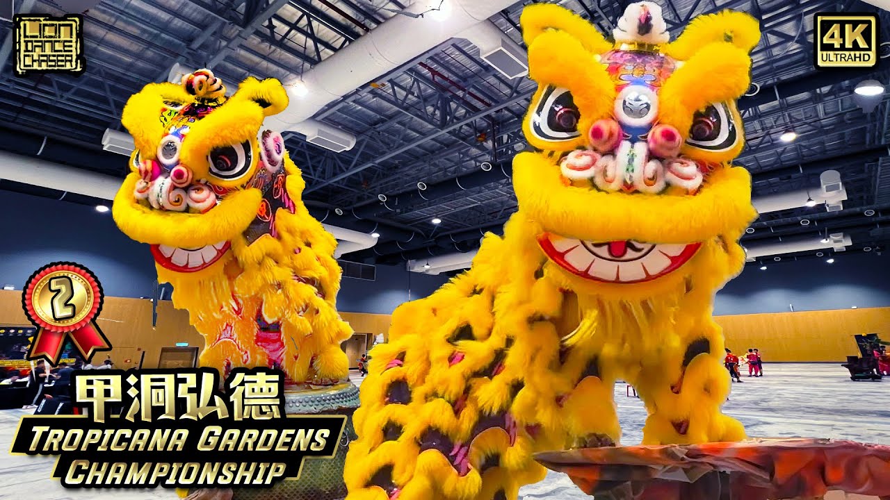 1st Runner Up 亚军 | KL Kepong Hong Teck 甲洞弘德 - Lion Dance Championship 传统南狮锦标赛@Tropicana Gardens Mall