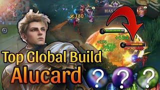 WTF Damage & Lifesteal | Alucard New Insane Damage Build | Top Global Alucard Build & Emblem