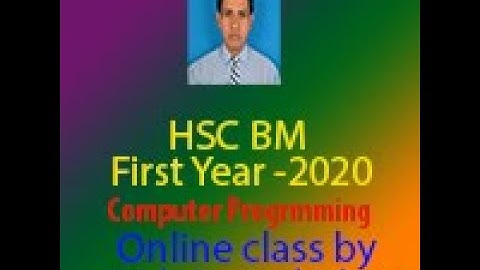 Computer  programming class 1.1