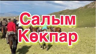 Салым көкпар! Жайлауда