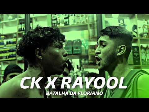 (UM BRANCO??)CK X RAYOOL | Batalha da Floriano | 1°fase | MACAPÁ - Ap