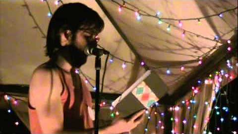 Matthew Schipper, poetry reading