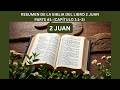 Resumen de la Biblia del libro 2 Juan parte #1: “Saludo y Bendición” (Capítulo 1:1–3)