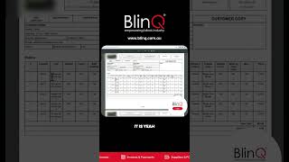 How to Customize Customer & Office Copies in BlinQ Software | Hide Sensitive Info Easily