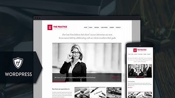 The Practice - Lawyer WordPress Theme | Themeforest Website Templates and Themes
