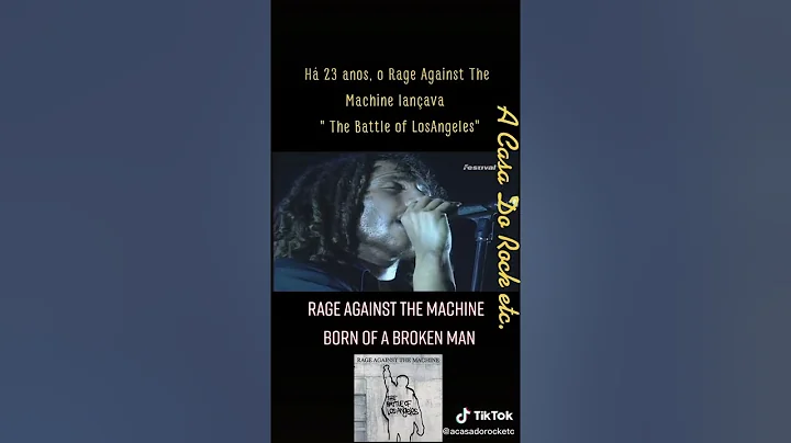 Rage Against The Machine | Calm Like a Bomb (from The Battle Of Mexico City).