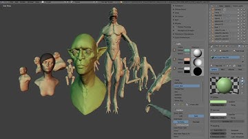 Blender QuickPrefs add-on v1.1 Presets