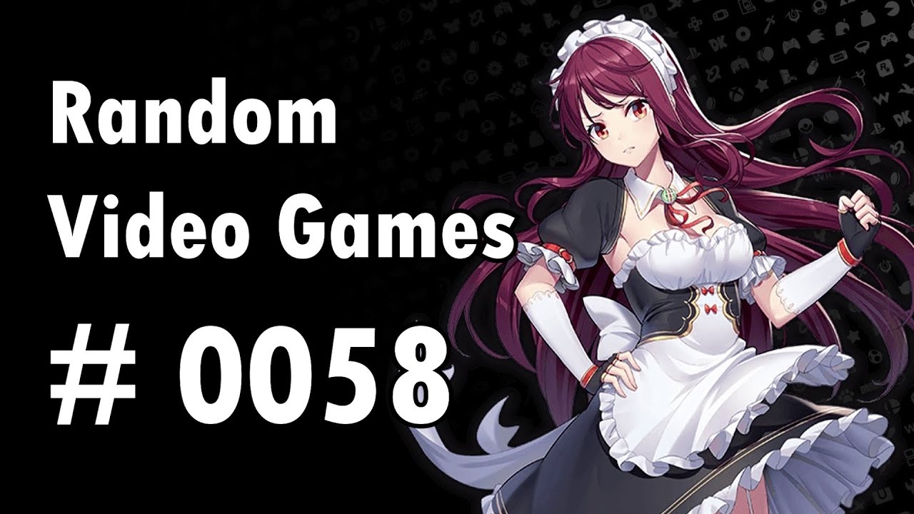 Random Video Games No. 0058 | Música aleatoria de Youtube Studio y ...