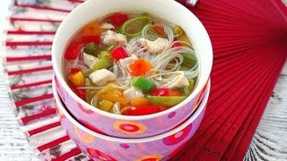 Густой овощной суп по китайский Густой овощной суп по китайский