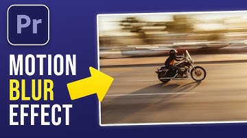 How to Add Motion Blur Effect in Premiere Pro (2024)