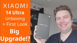 Xiaomi 14 Ultra ( Variant) Unboxing + First Look