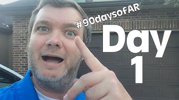 Day 1- Reality Composer Intro #90daysofAR