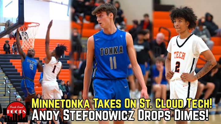 Minnetonka And St. Cloud Tech Go At It! High Level...