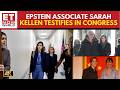 Former Jeffrey Epstein Assistant Sarah Kellen Testifies In Closed House Panel Interview | US News
